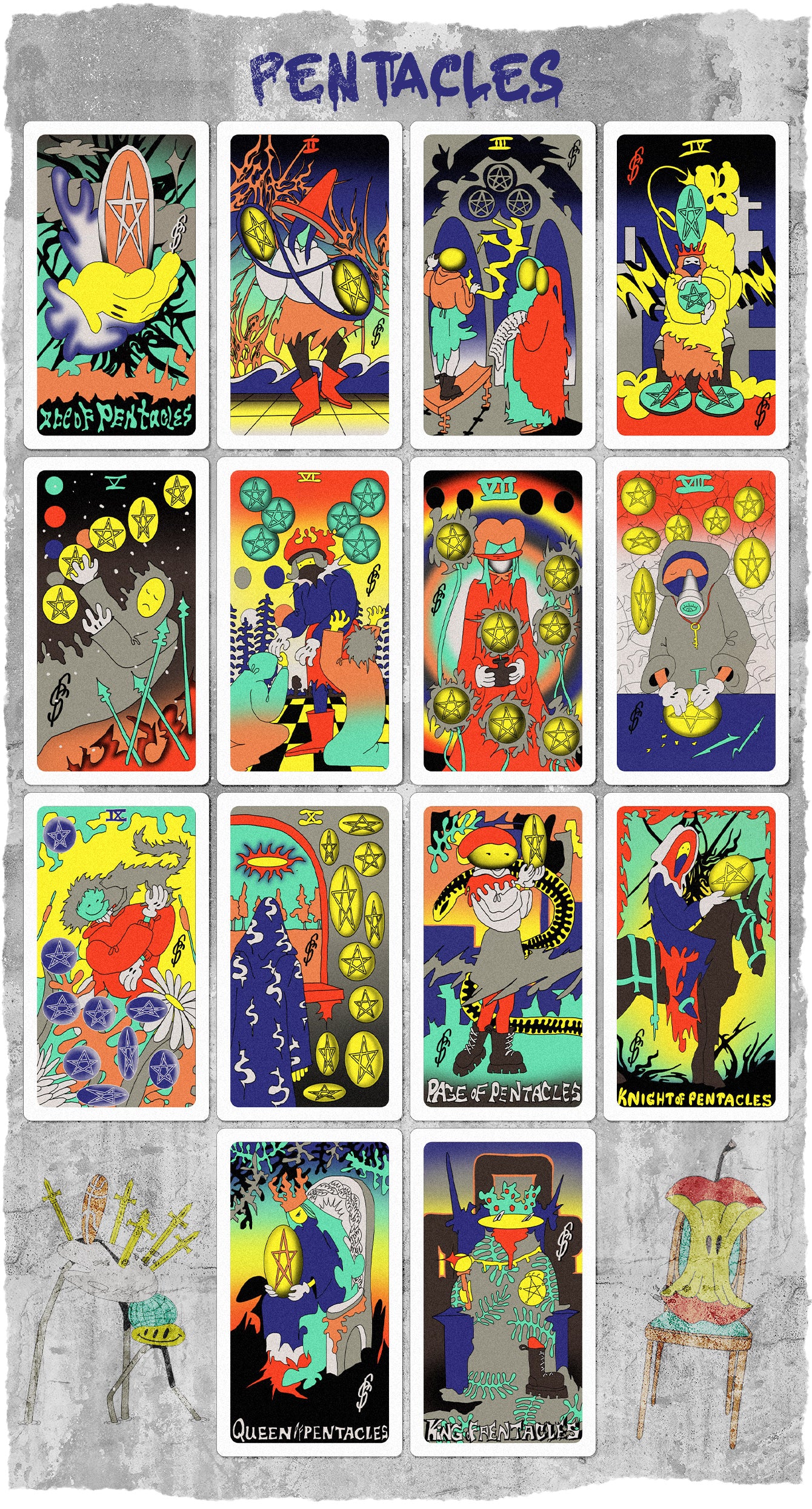 Feldman Sisters Tarot