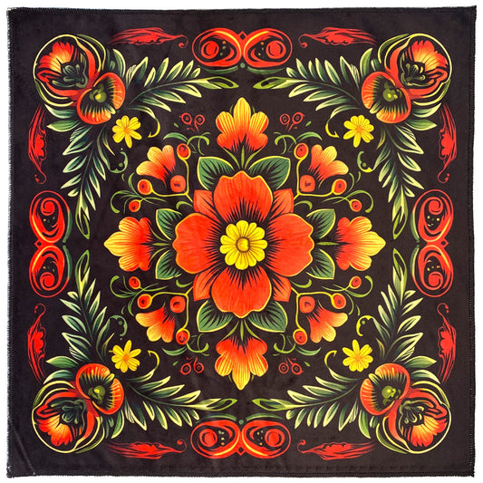 Altar Cloth Ukrainian Poppies