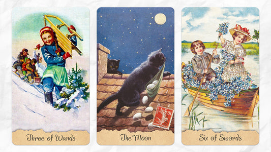 Granny's Postcards Tarot