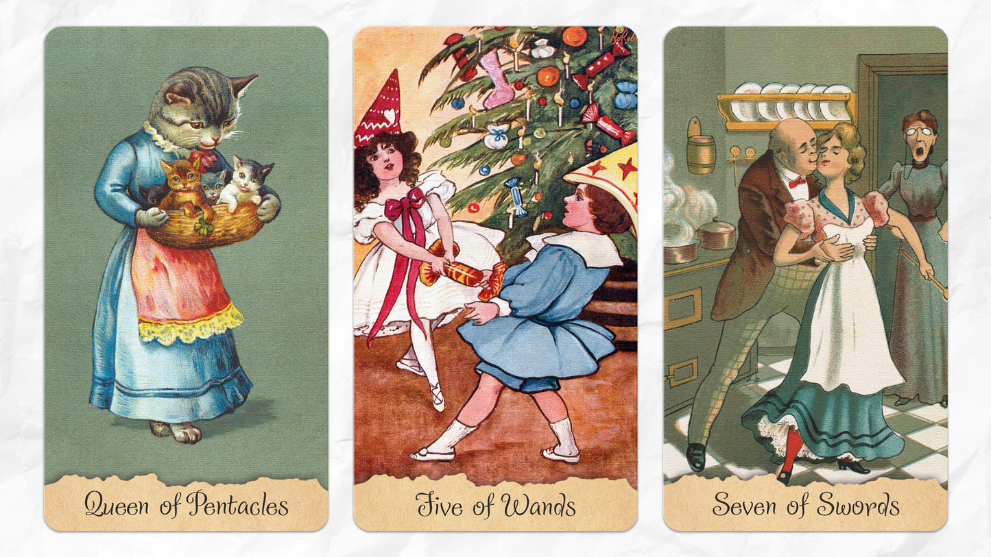 Granny's Postcards Tarot