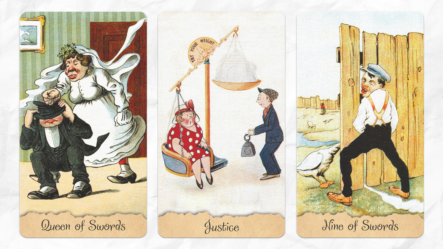 Granny's Postcards Tarot