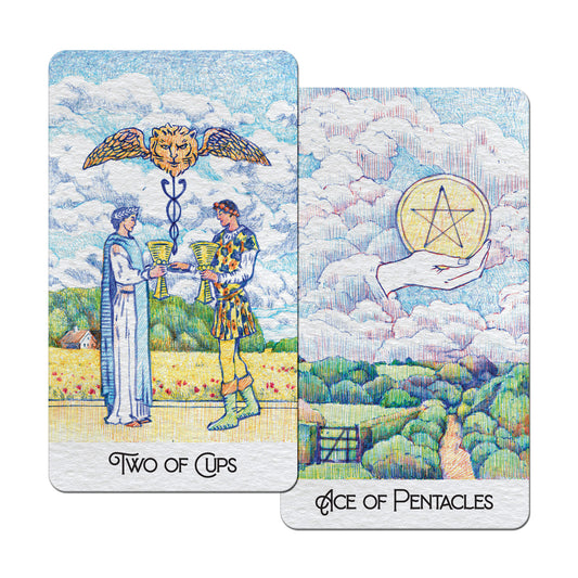 Rediscovered Classic Tarot