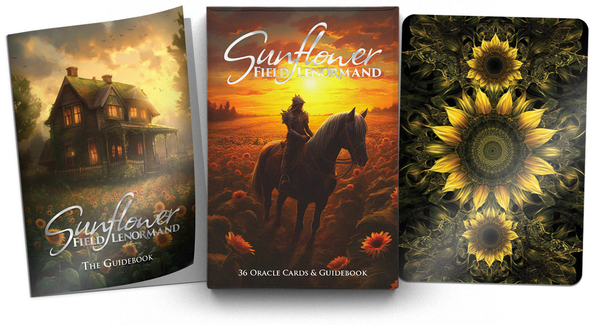 Sunflower Field Lenormand