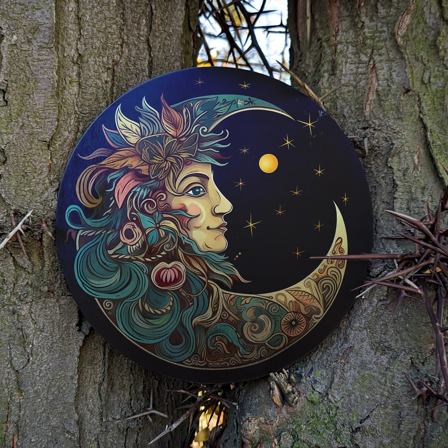 Altar Board The Moon
