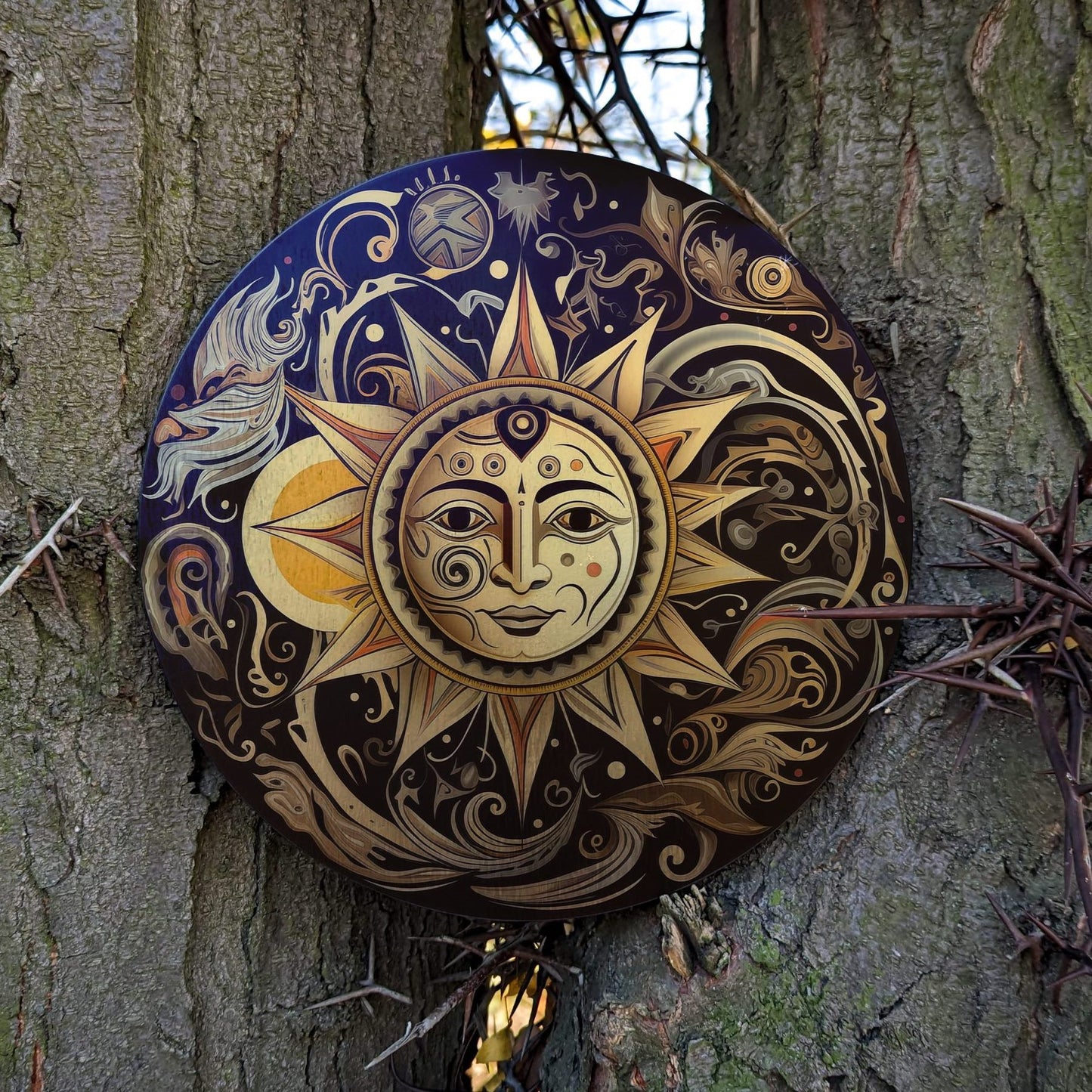 Altar Board The Sun