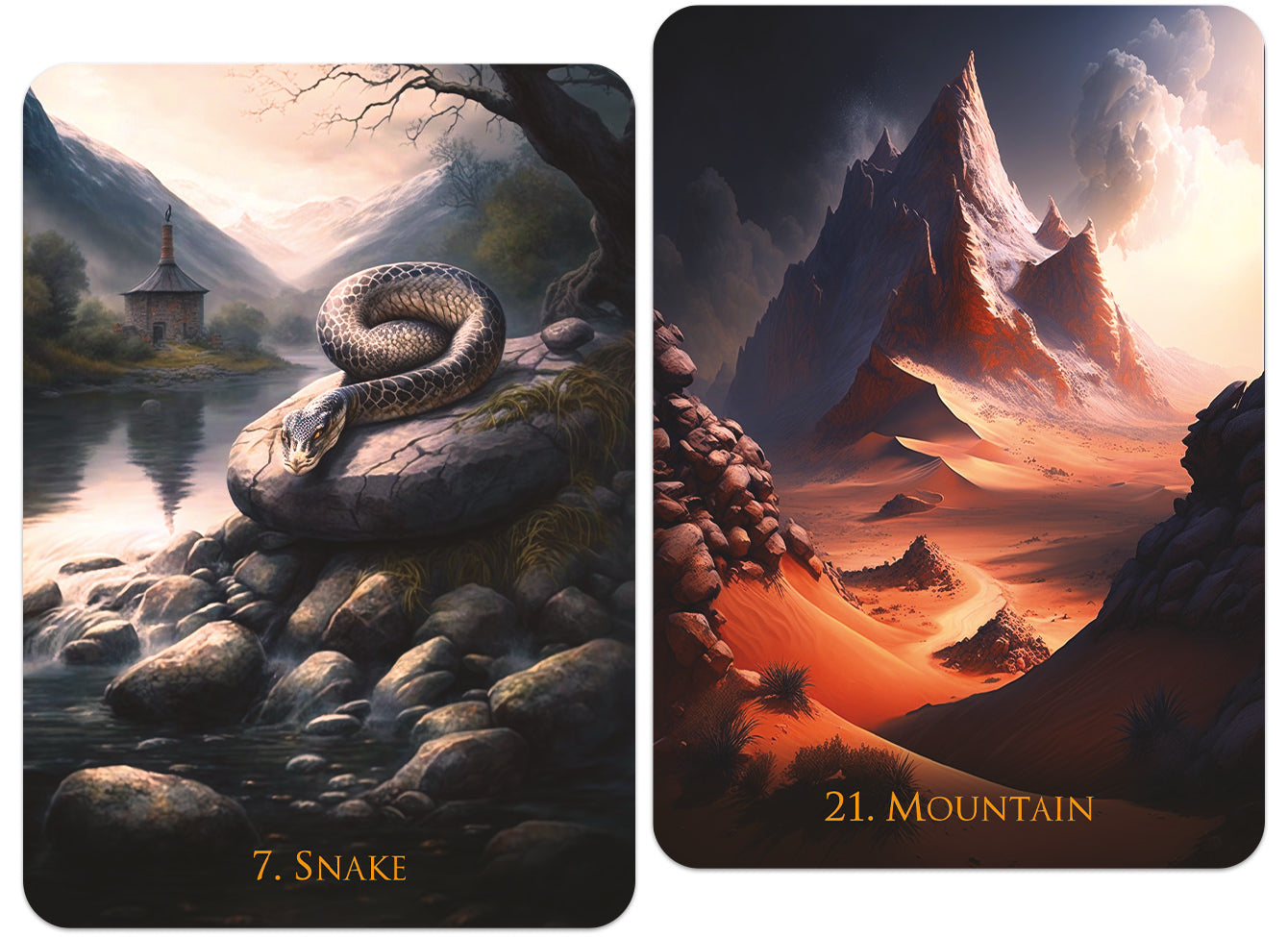 Weird World Lenormand - Second Edition