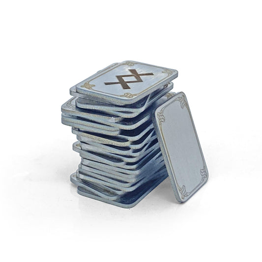 Stainless Steel Runes Set