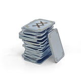 Stainless Steel Runes Set
