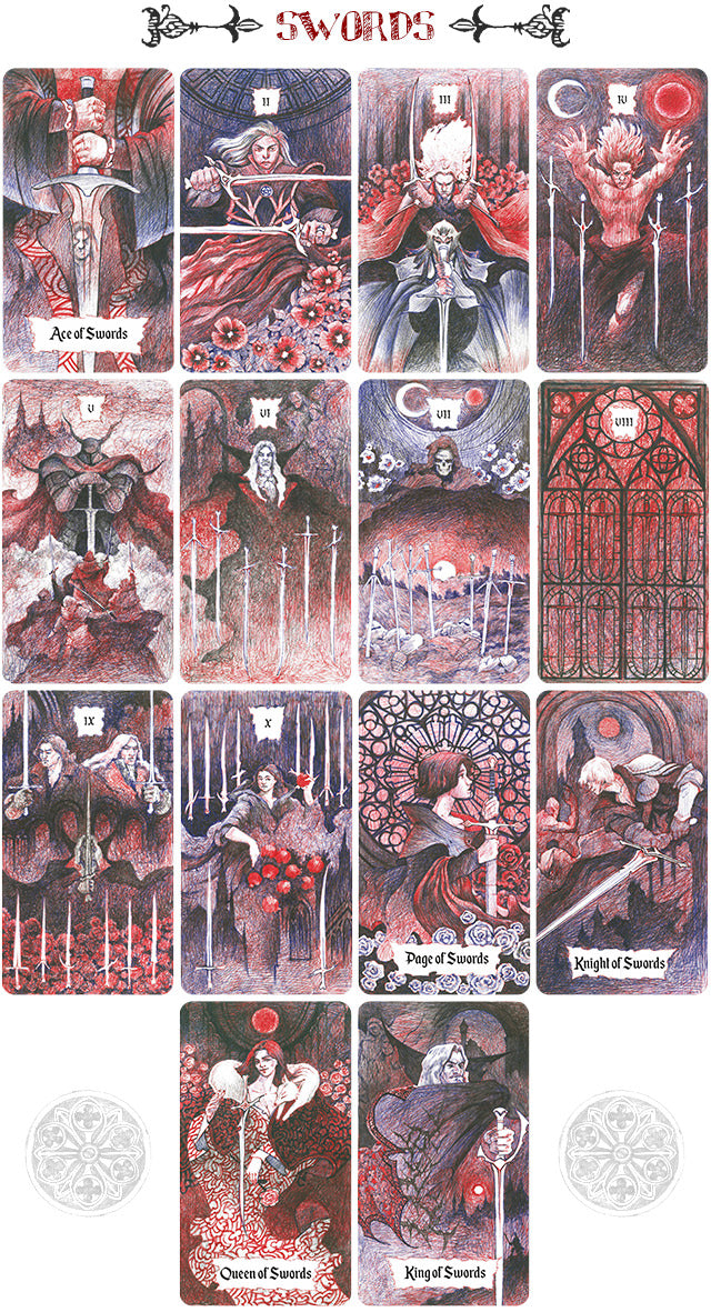 Bloody Tears Tarot