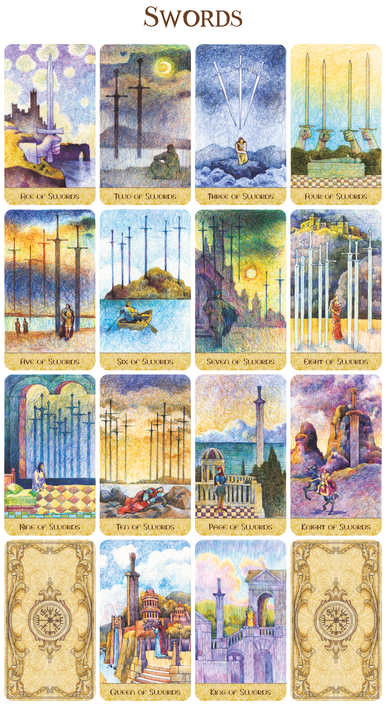 Fantasy Garden Tarot