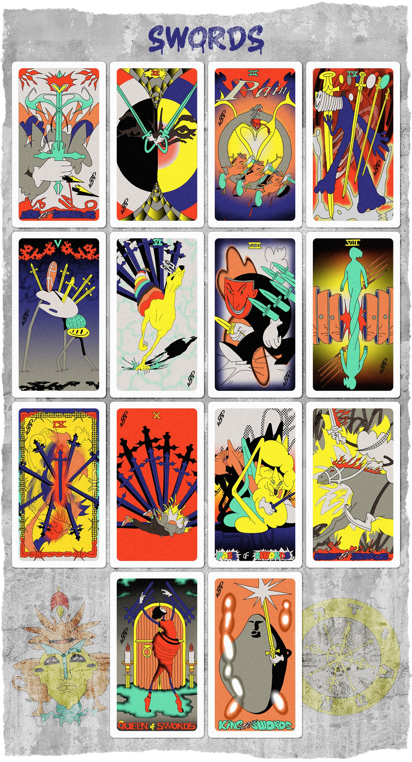 Feldman Sisters Tarot