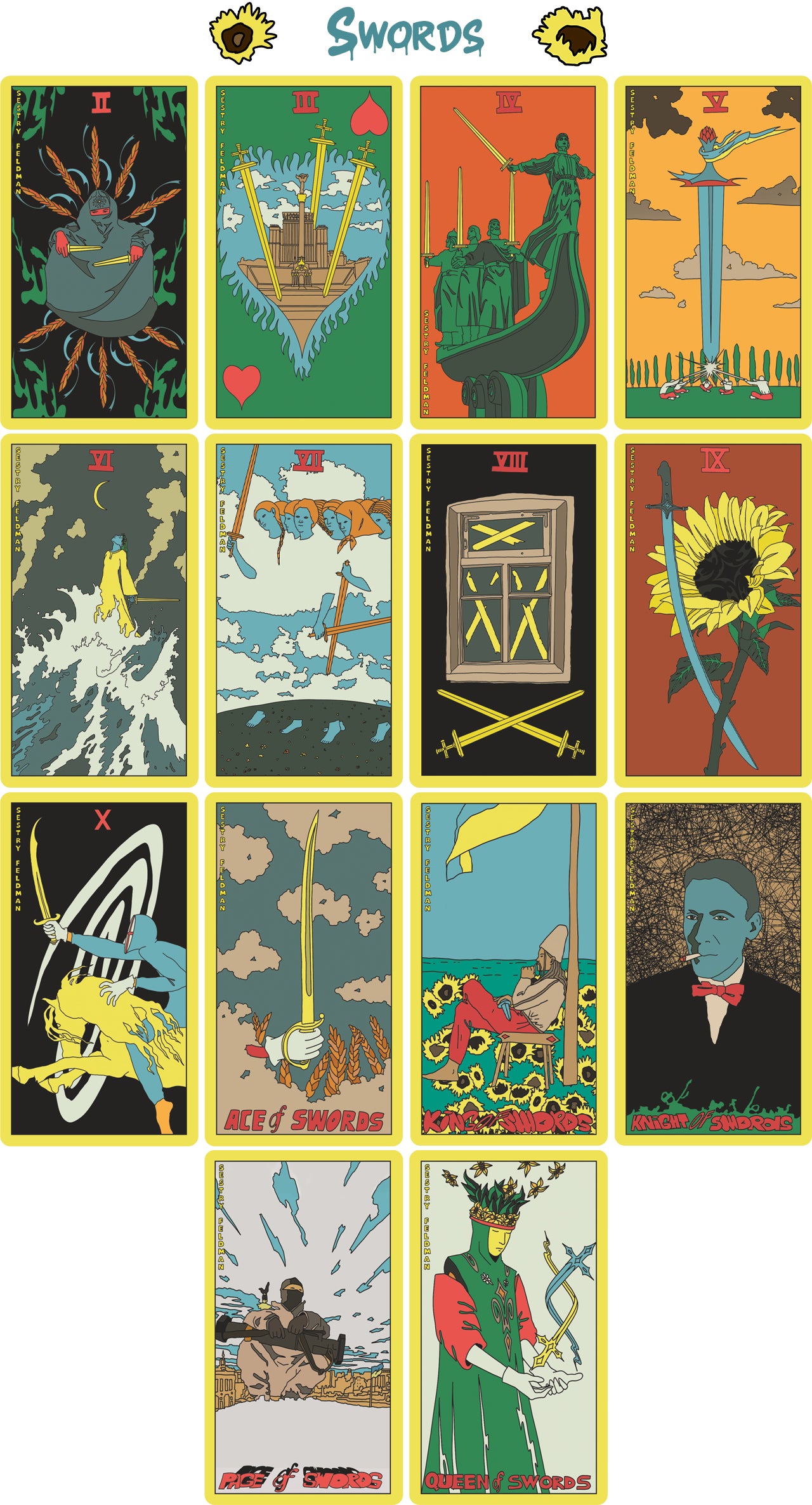 Glory to Ukraine Tarot