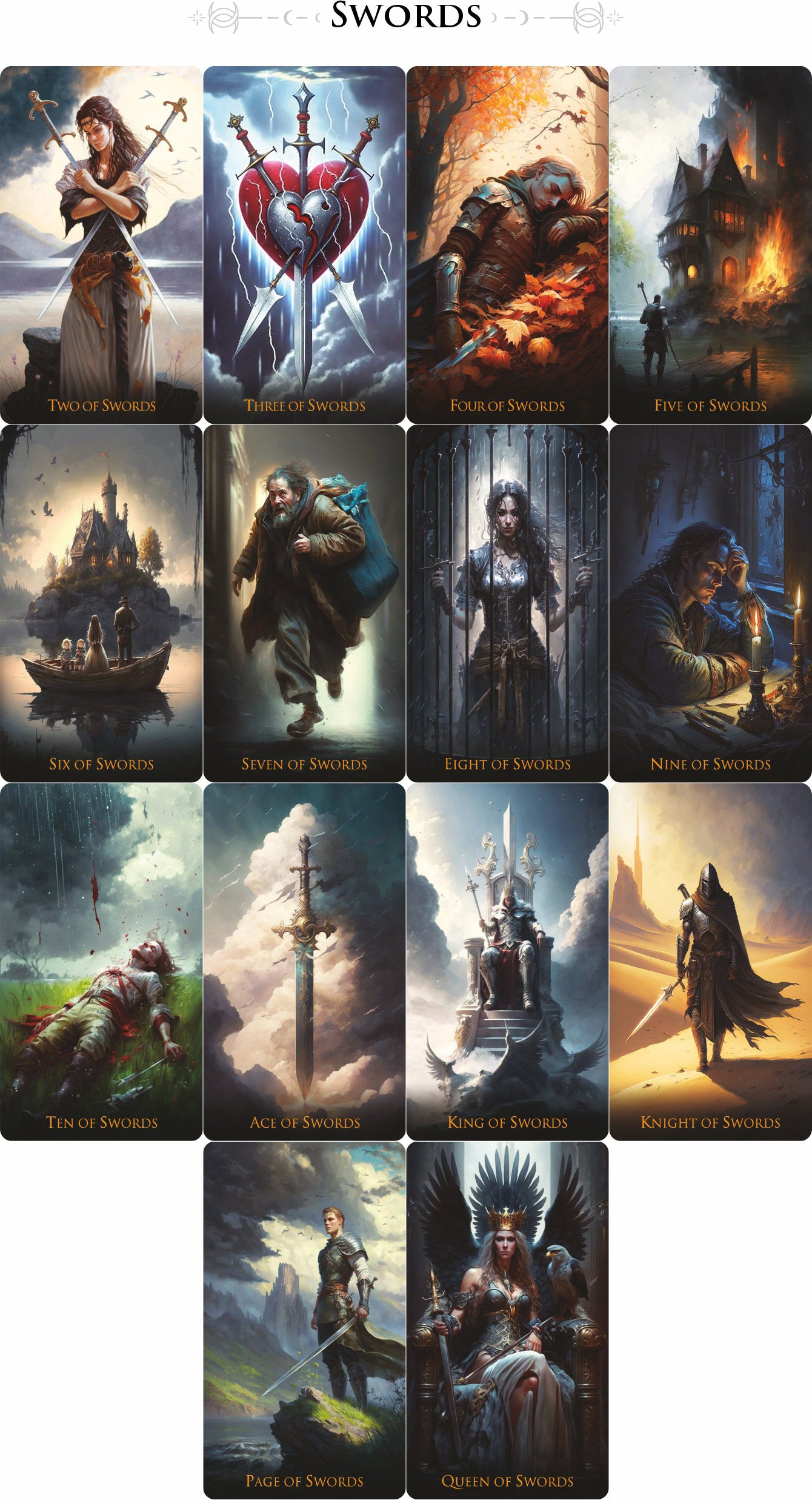 Weird World Tarot