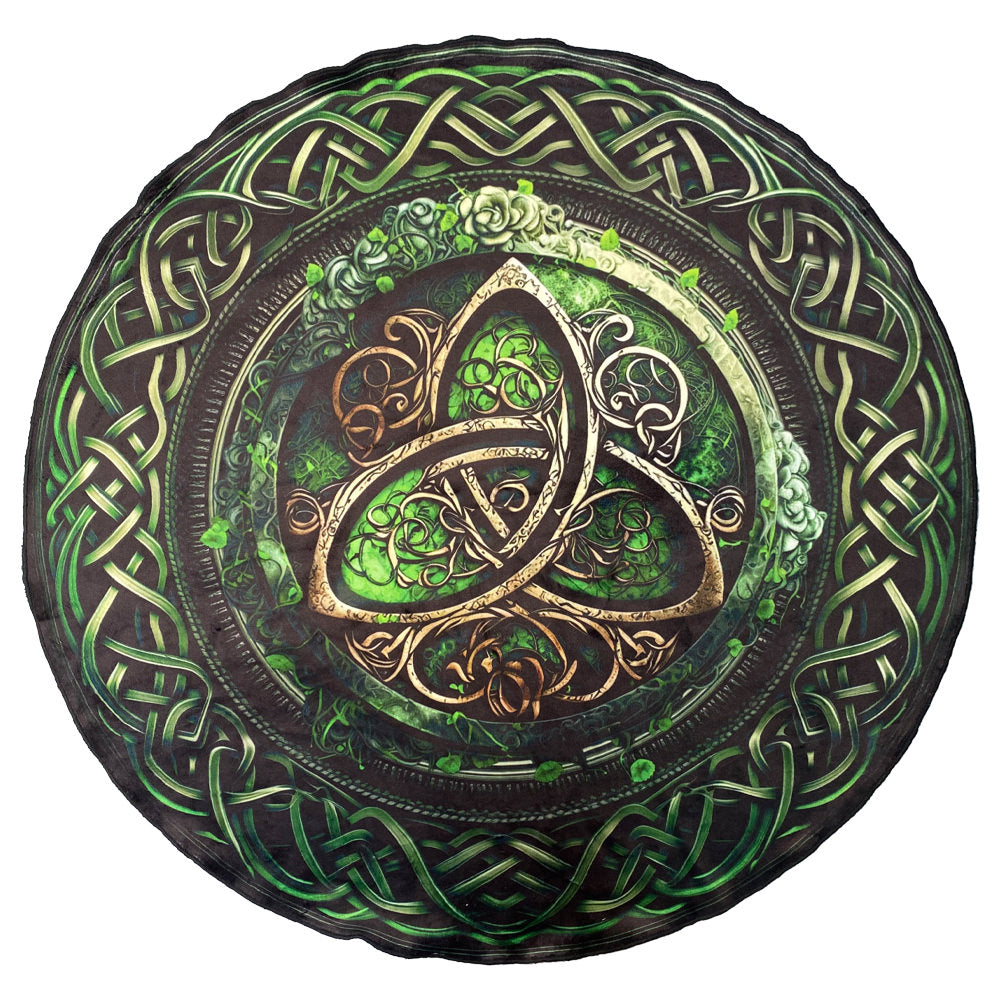 Round Altar Cloth Triquetra