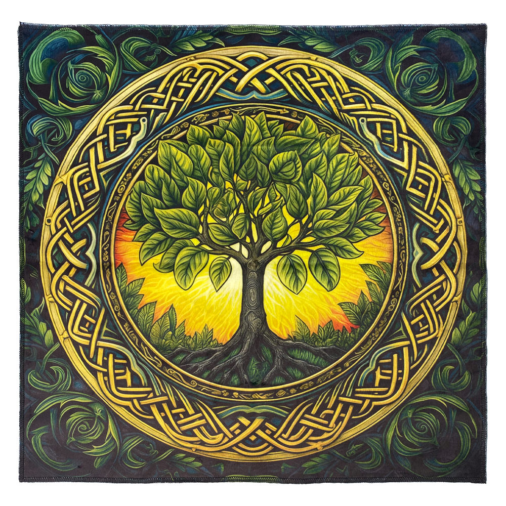 Altar Cloth Celtic Tree