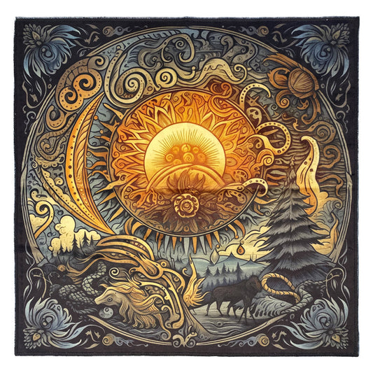 Altar Cloth Winter Sun