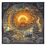 Altar Cloth Winter Sun
