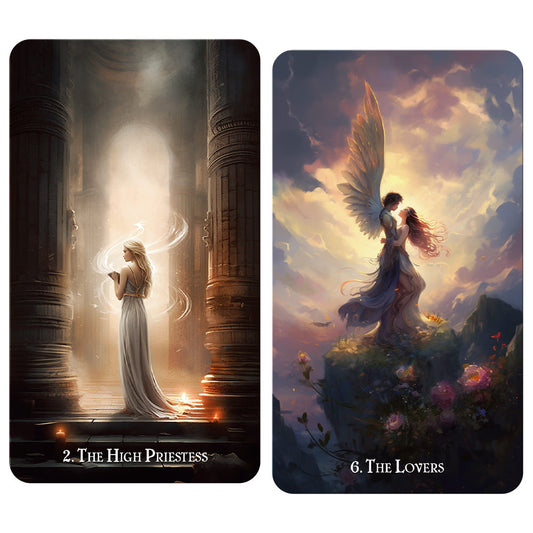 Marvelous World Tarot