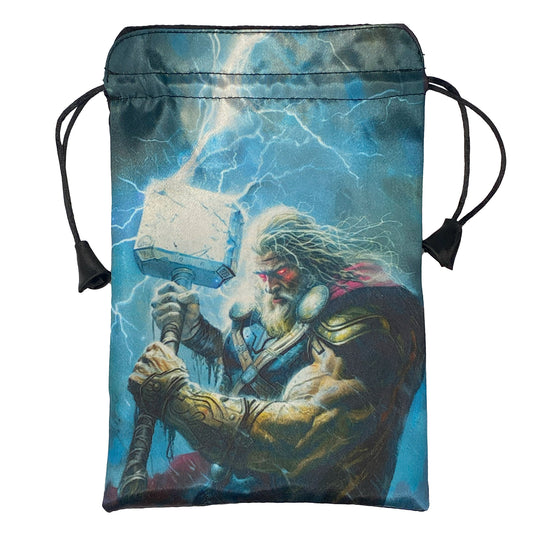 Pouch for Tarot Thor God