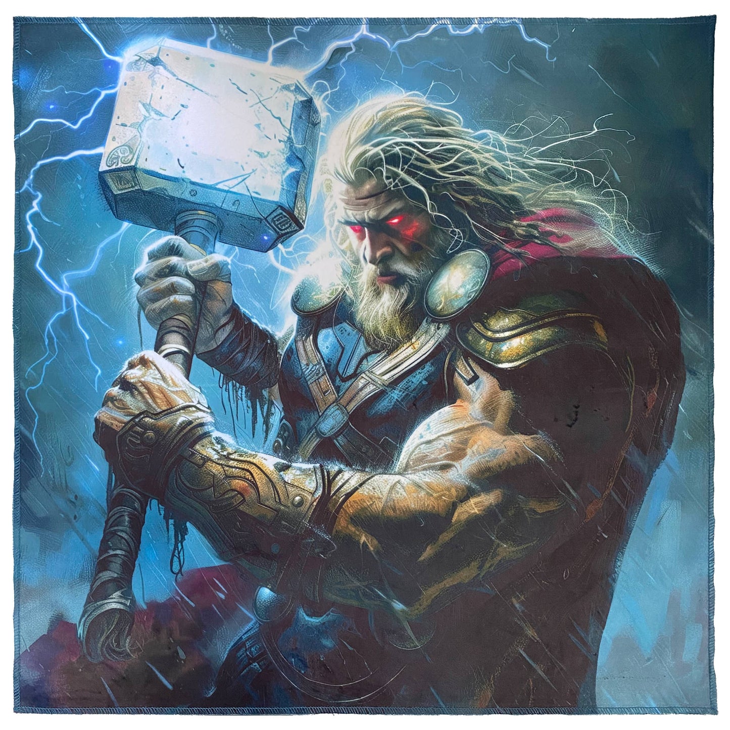 Altar Cloth Thor God