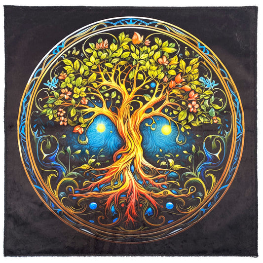 Altar Cloth Bright Tree of Life