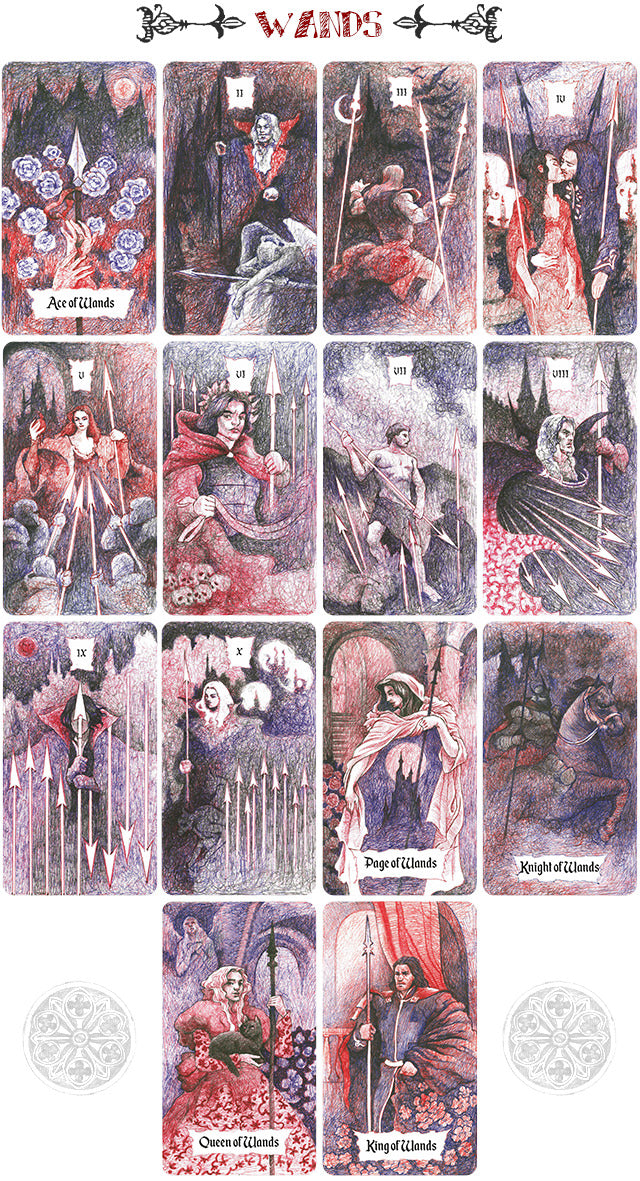 Bloody Tears Tarot
