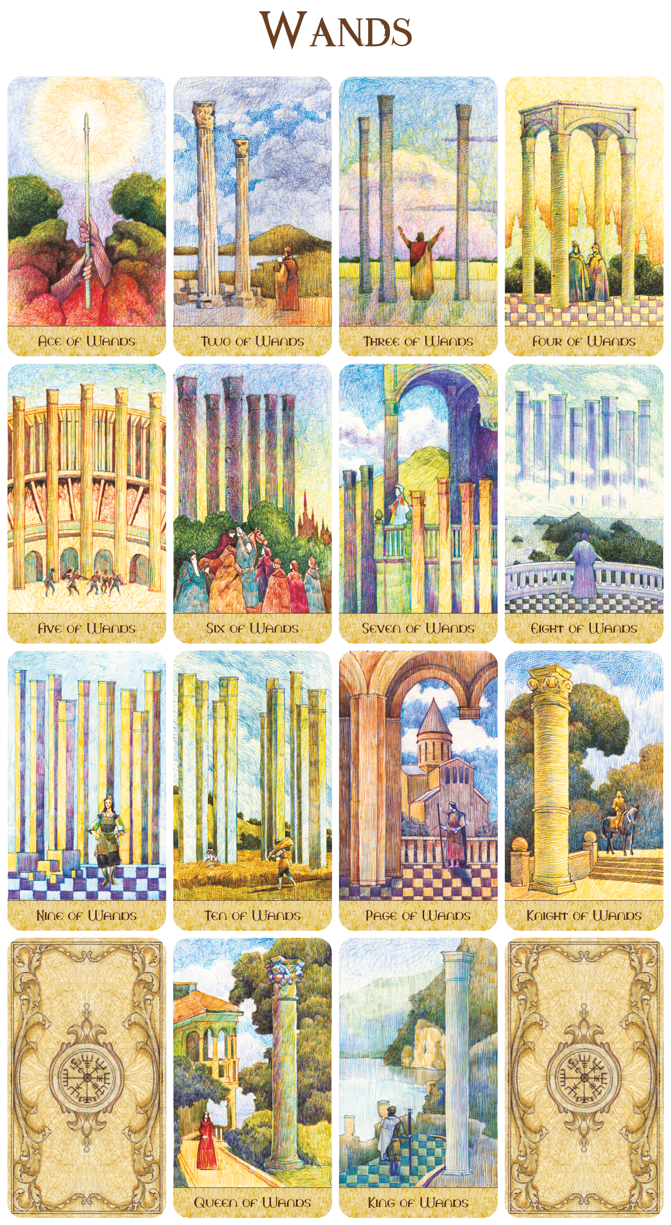 Fantasy Garden Tarot