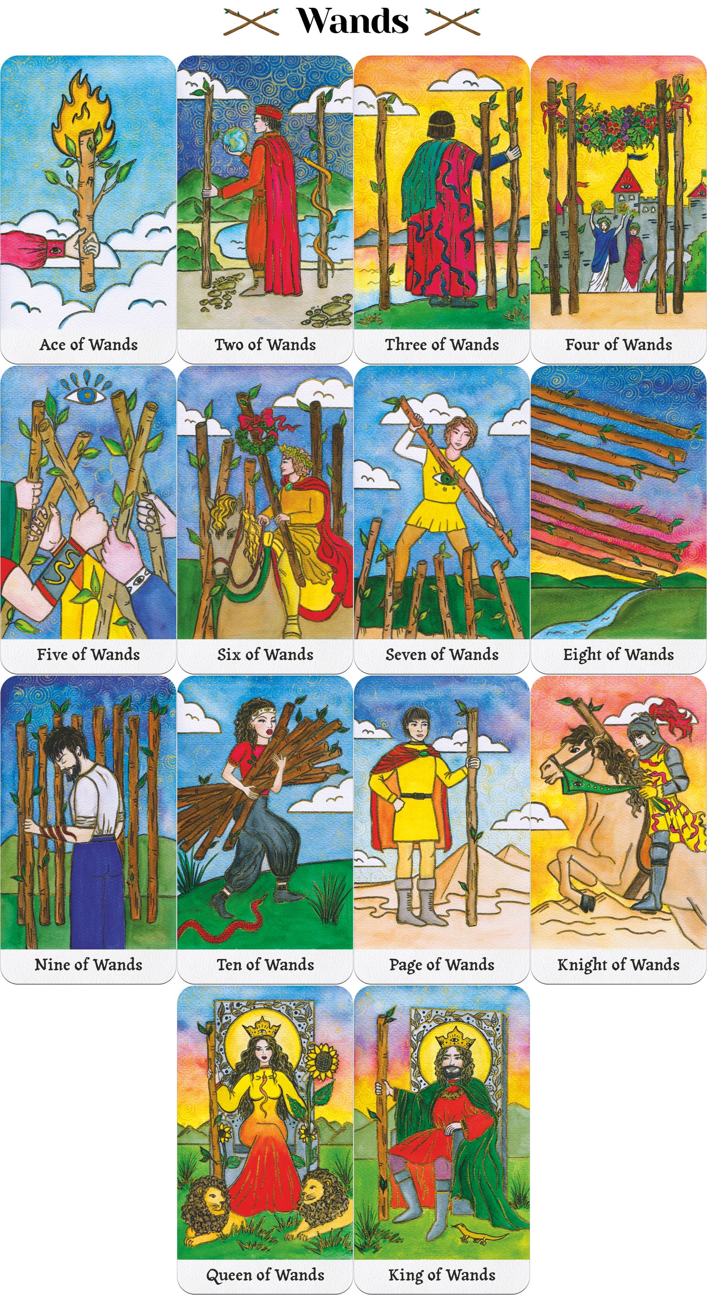 Oculus et Serpentibus Tarot