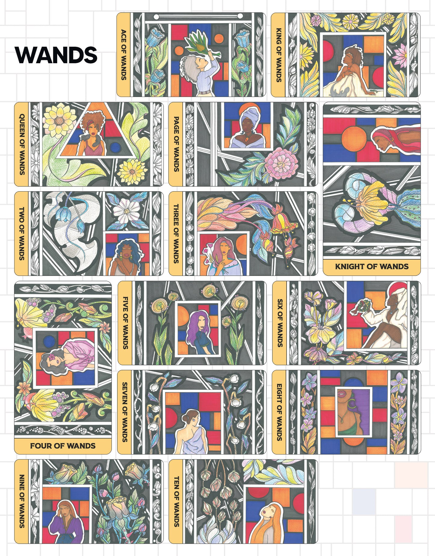 Postmondrian Tarot