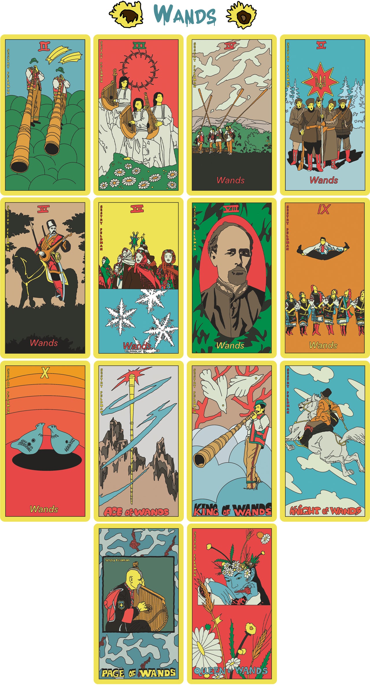 Glory to Ukraine Tarot