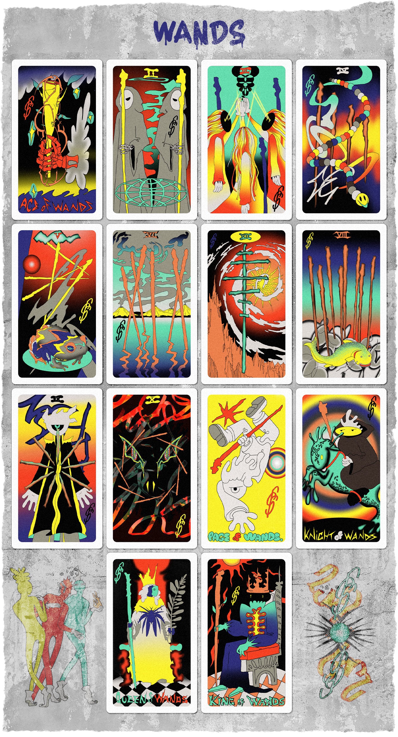 Feldman Sisters Tarot