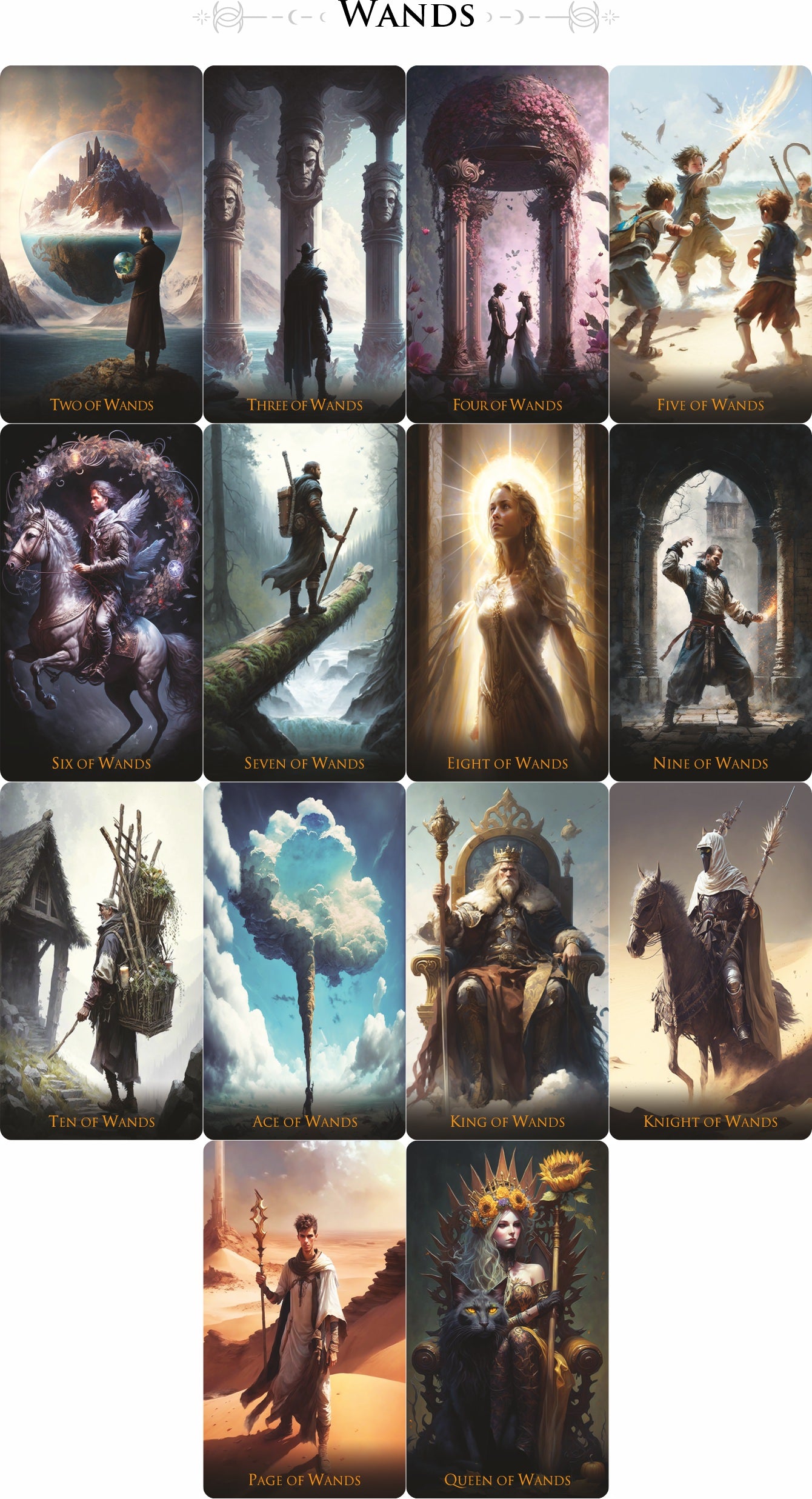 Weird World Tarot