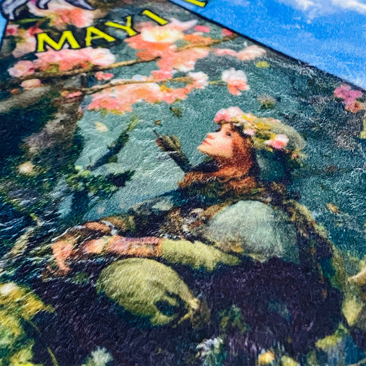 Round Altar Cloth Wheel of the Year