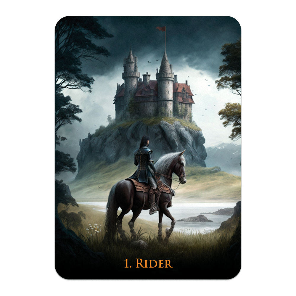 Weird World Lenormand