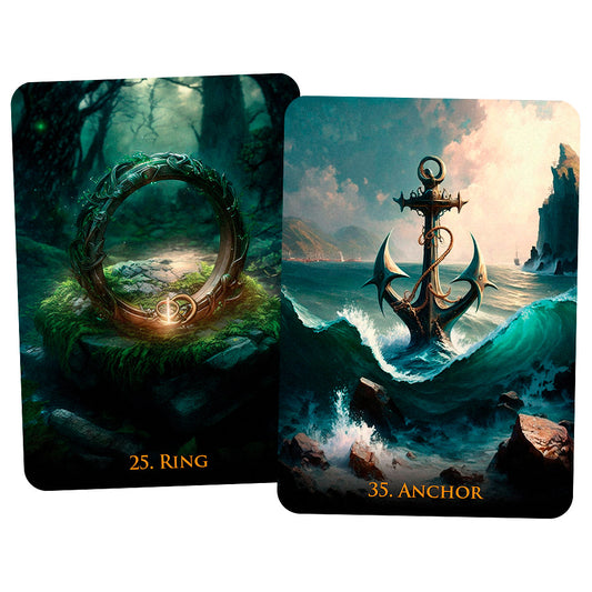 Weird World Lenormand - Second Edition