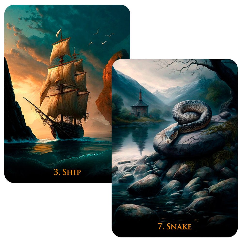 Weird World Lenormand - Second Edition