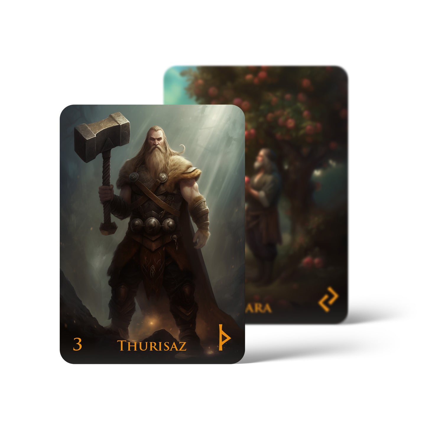 Weird World Runes