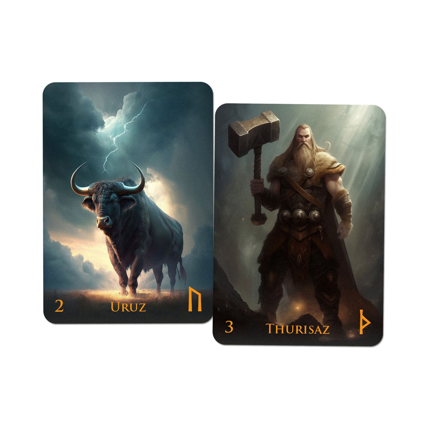 Weird World Runes