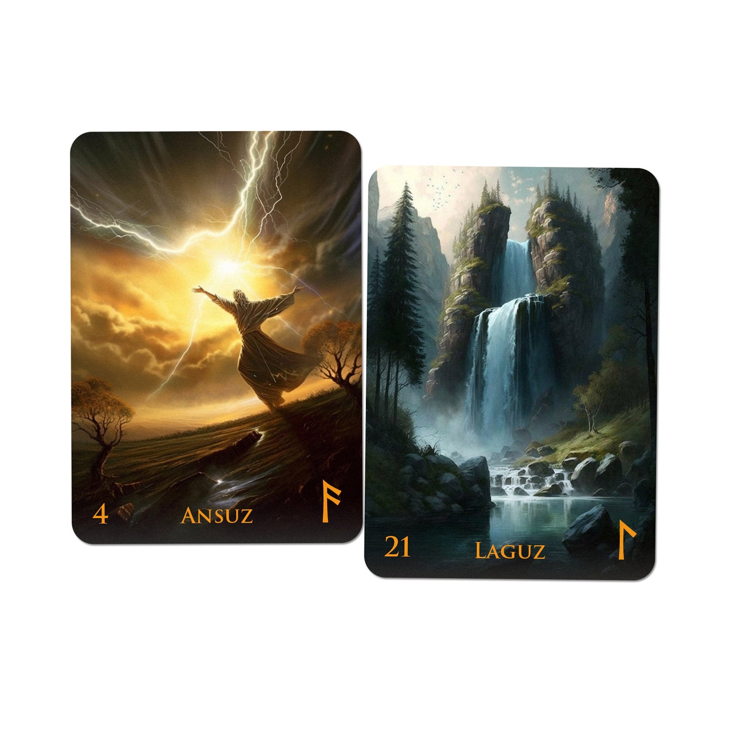 Weird World Runes