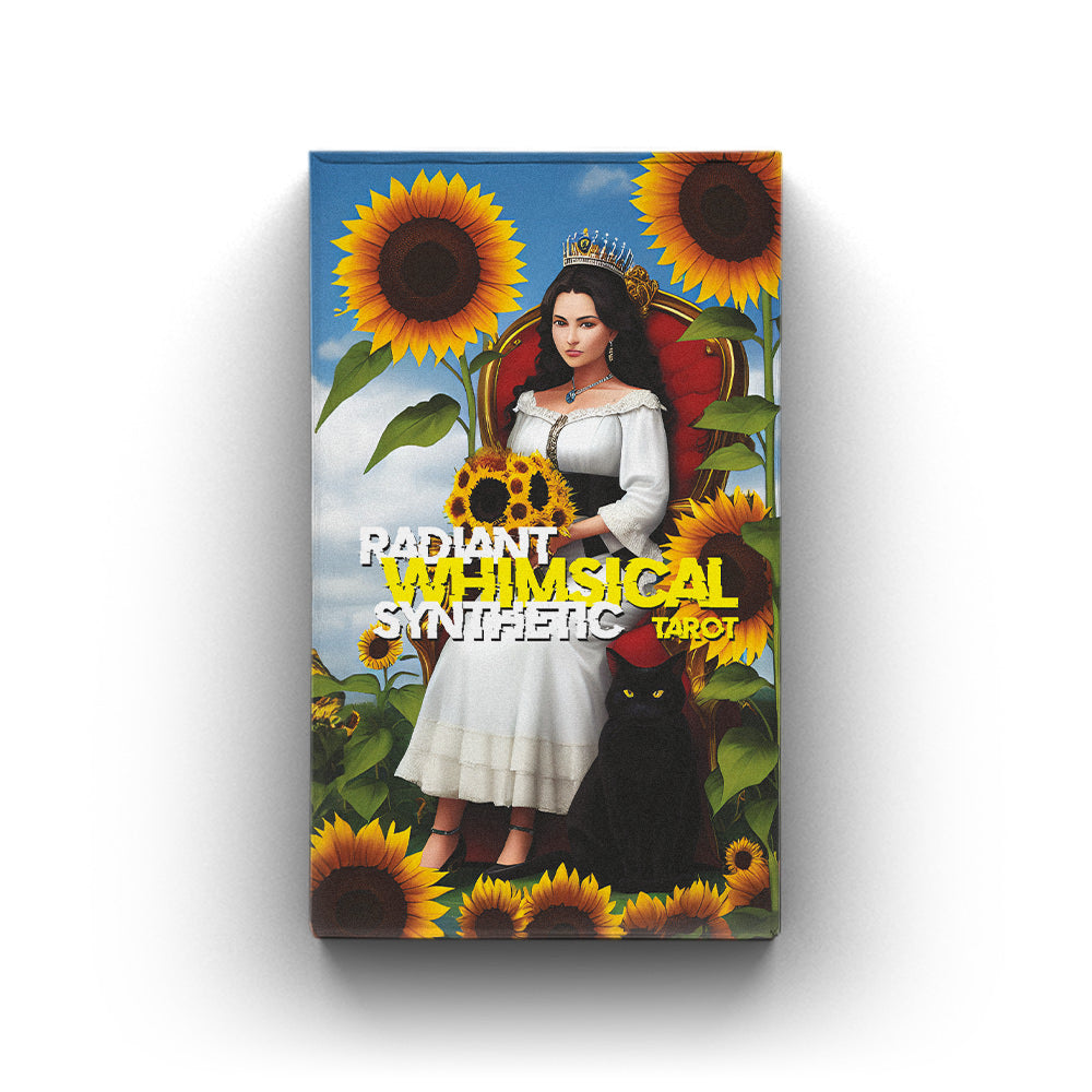 Radiant Whimsical Synthetic Tarot