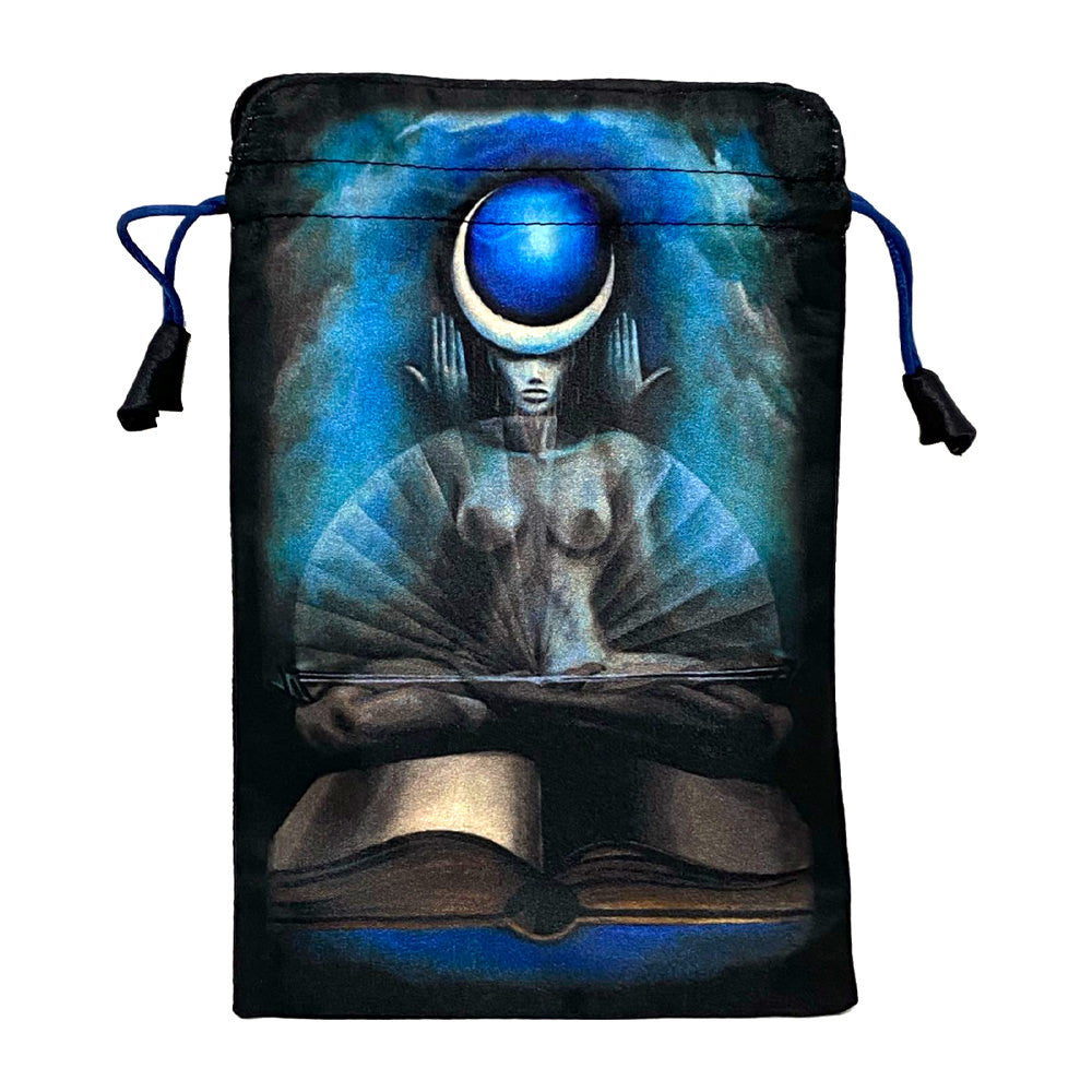 Satin bag for Muladhara Tarot