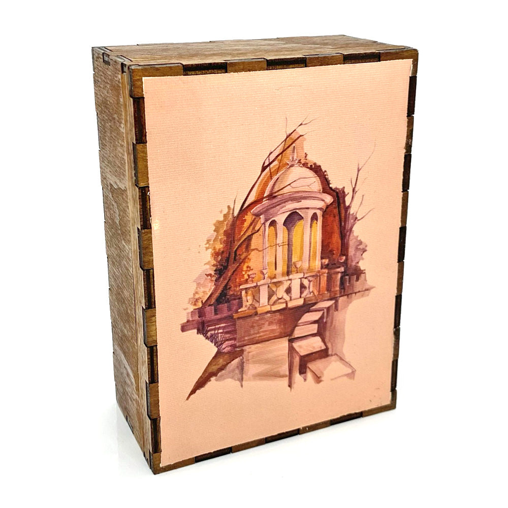 Tarot Box with Print Elementary Lenormand