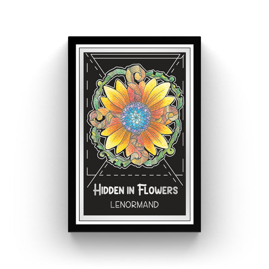 Hidden in Flowers Lenormand