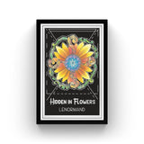Hidden in Flowers Lenormand