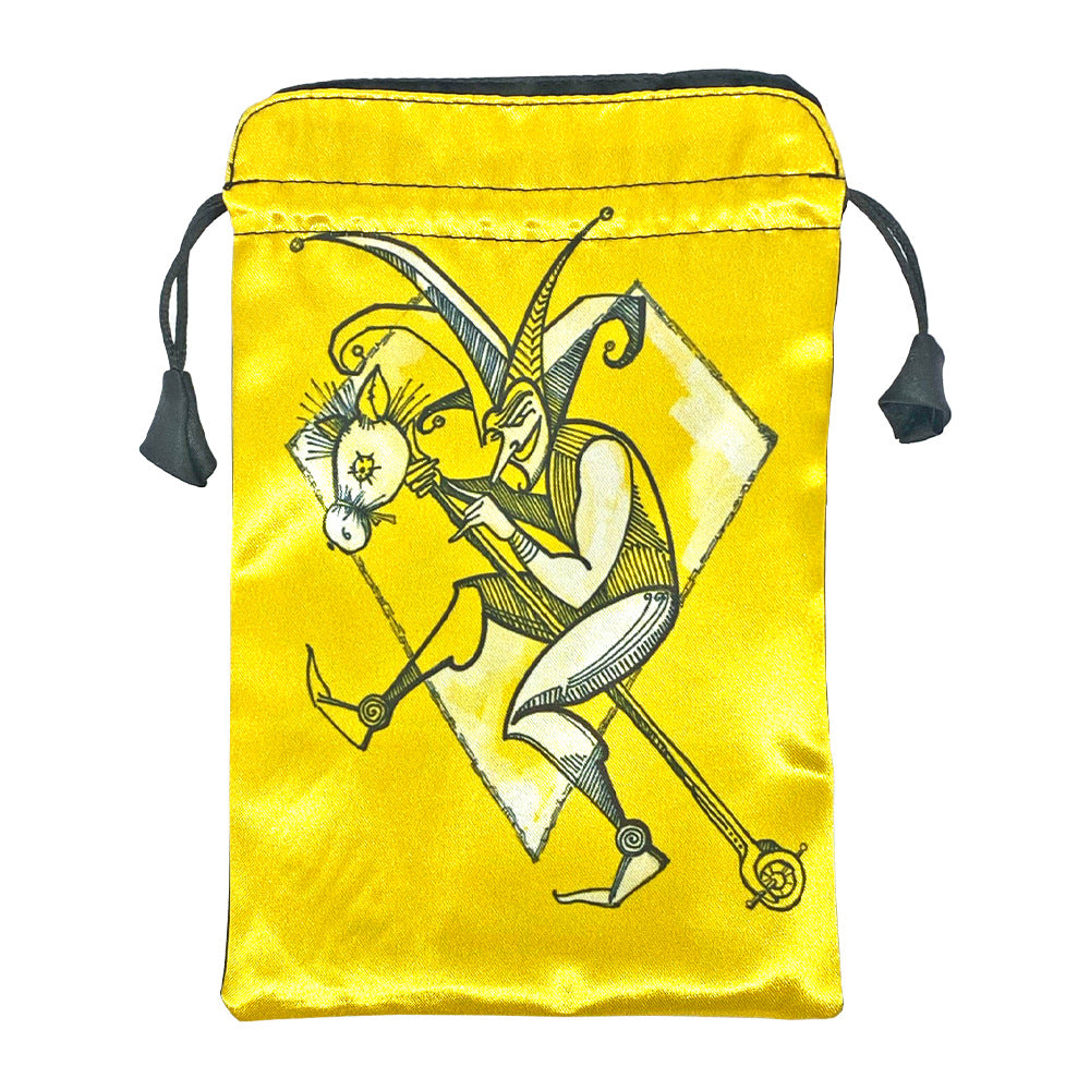 Satin bag for Jester Lenormand