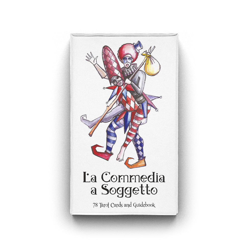 La Commedia a Soggetto Tarot