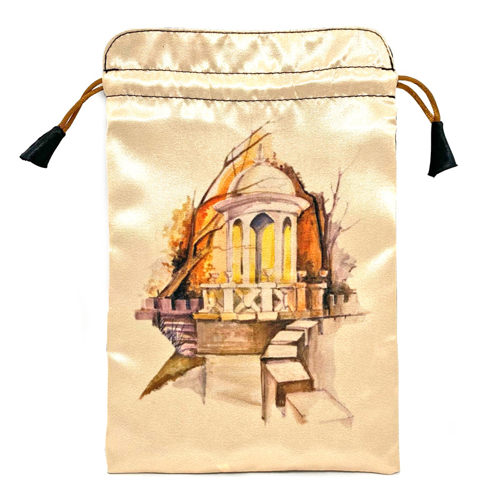 Satin bag for Elementary Lenormand