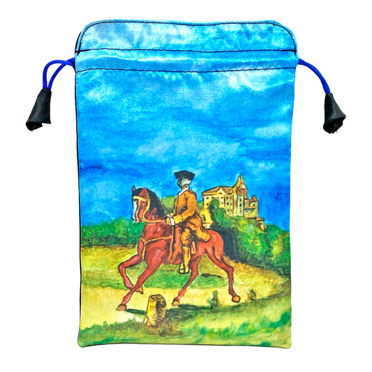 Satin bag for Classic Lenormand