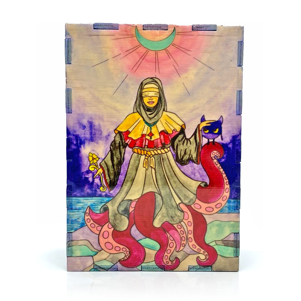 Tarot Box with Print of Sea Witch Tarot