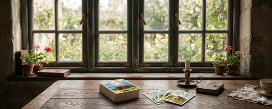 Getting Started with Lenormand: A Practical Guide for Beginners from Pentagram Publishing